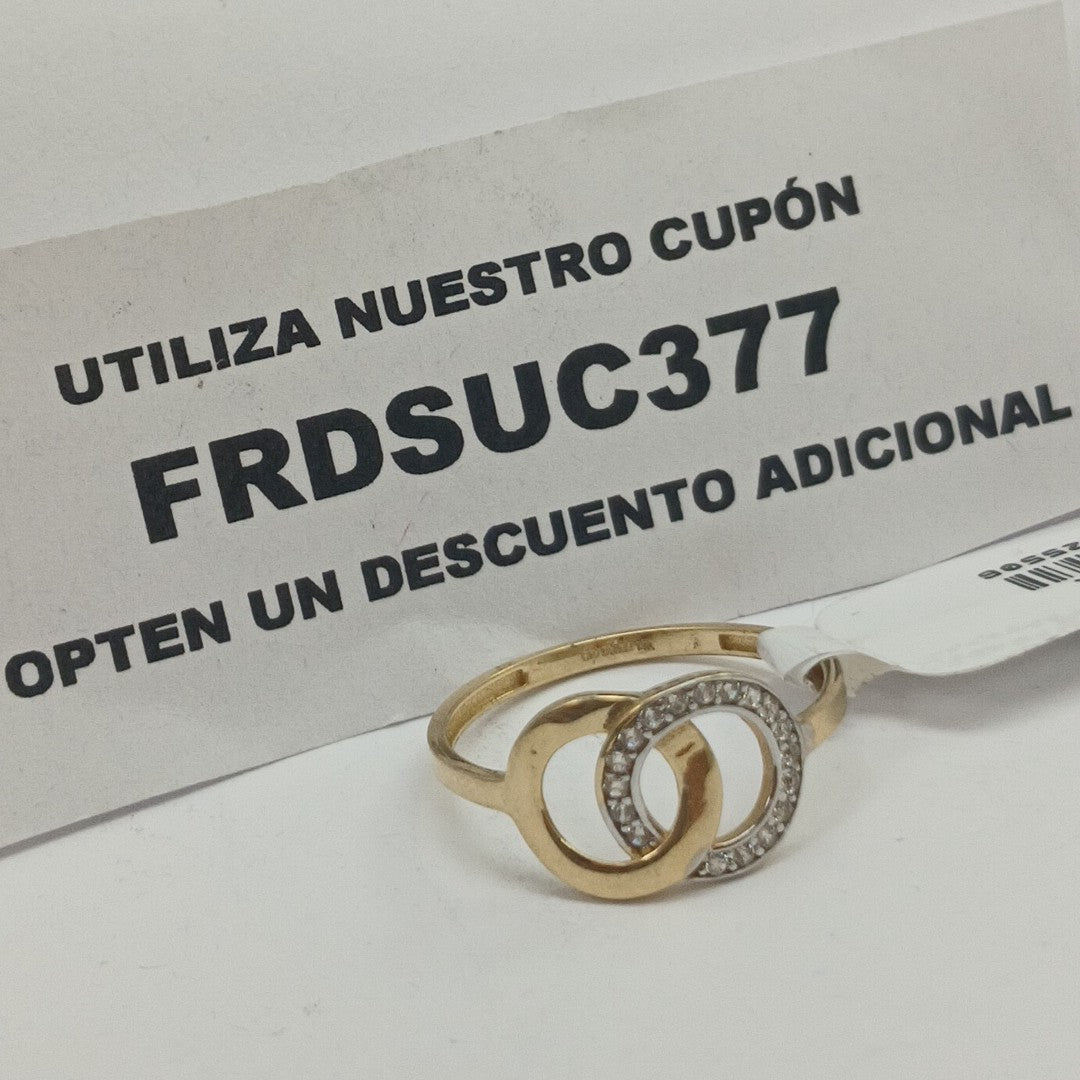ANILLOS DAMA ORO 14K 1.4 (NUEVO)