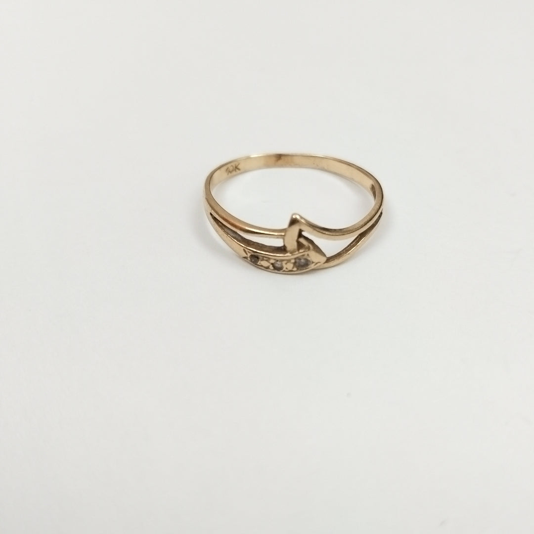 ANILLITO ORO 10 K 1,20 GRMS (SEMINUEVO)