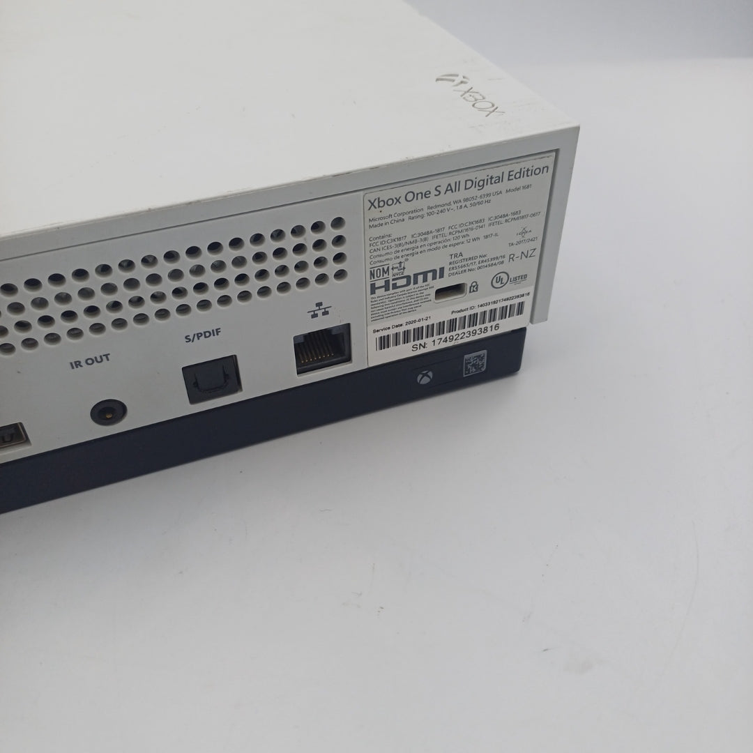 CONSOLA DE VIDEOJUEGO MICROSOFT XBOX ONE 500 GB  (SEMINUEVO)