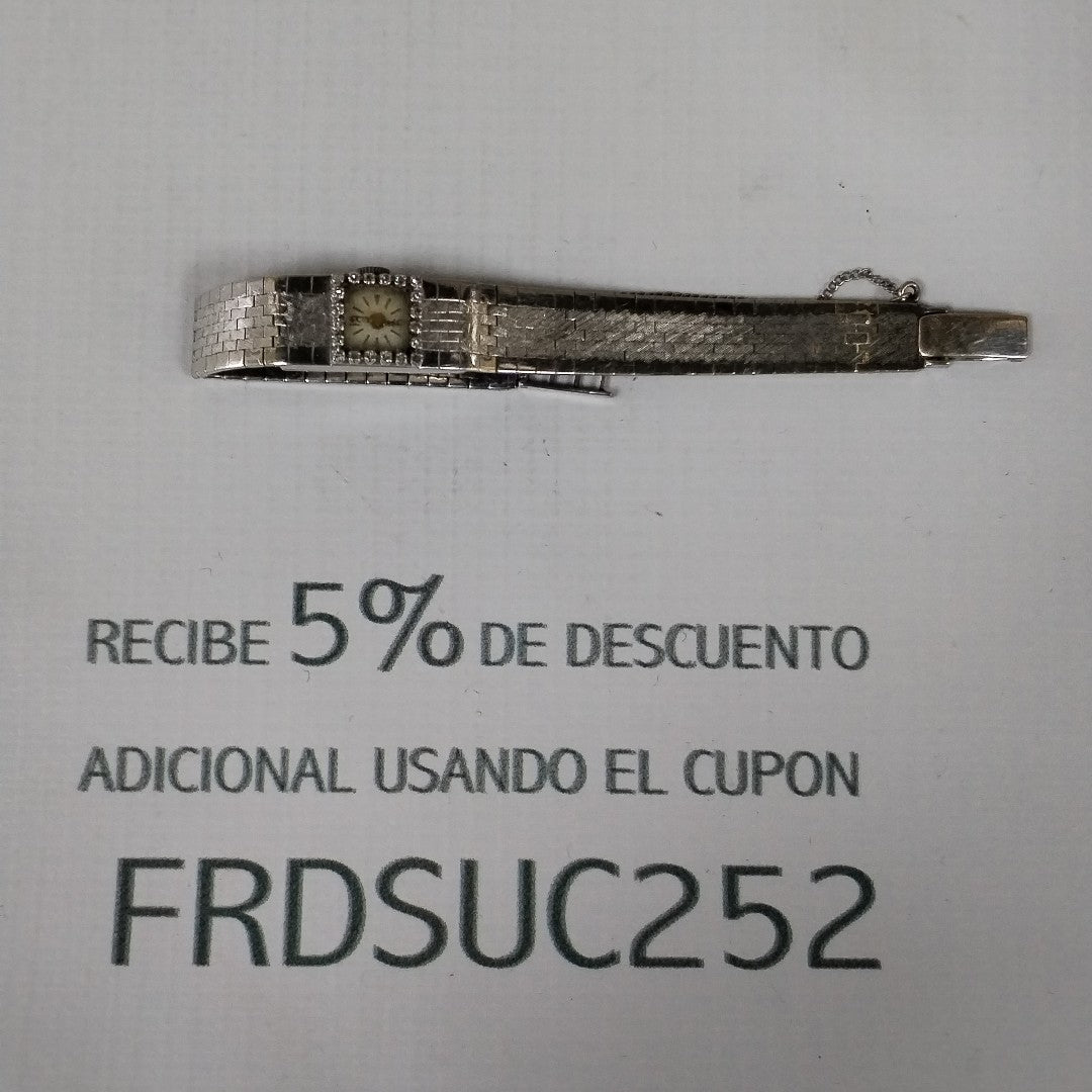 RELOJ CAJA ACERO PULSO ORO ORO 18 K 30,80 GRMS (SEMINUEVO)