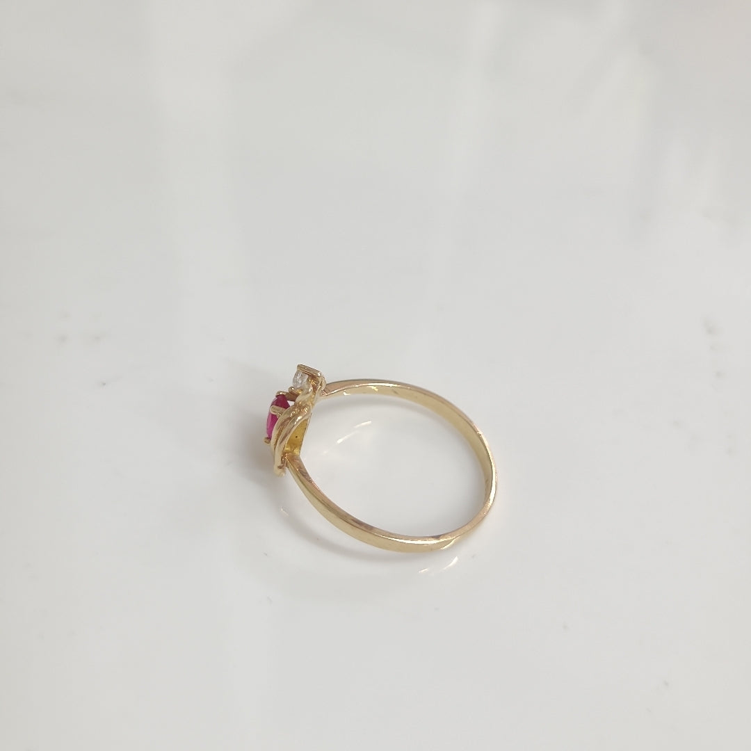 ANILLITO ORO 10 K 1,60 GRMS (SEMINUEVO)