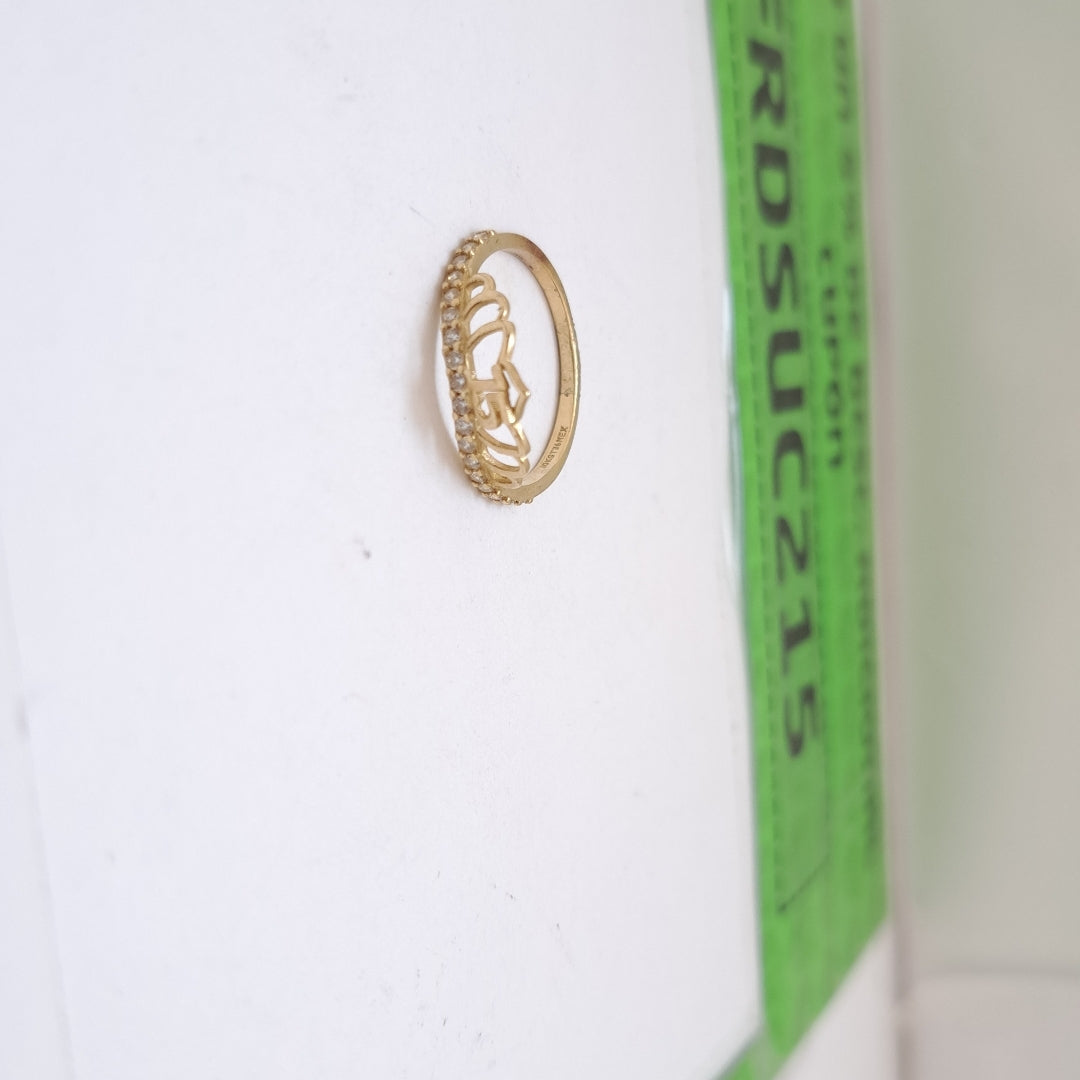 ANILLITO ORO 10 K 1,20 GRMS (SEMINUEVO)