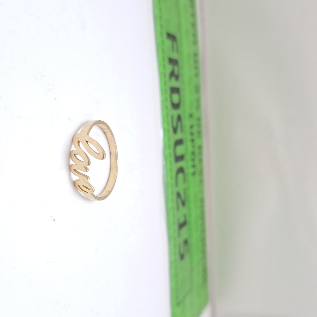 ANILLITO ORO 10 K 1,30 GRMS (SEMINUEVO)