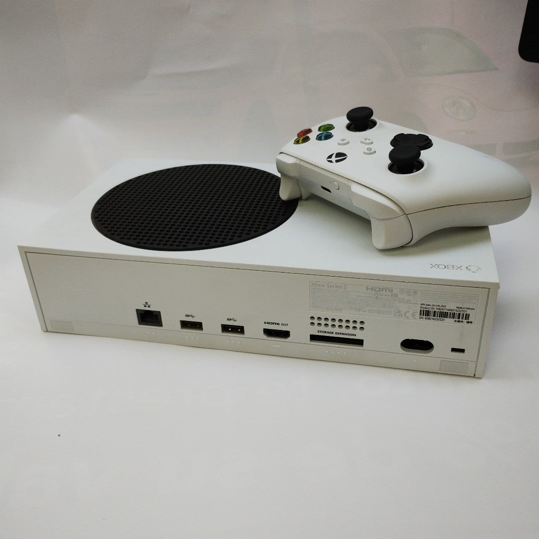 CONSOLA DE VIDEOJUEGO MICROSOFT XBOX SERIES S 512 GB SSD (SEMINUEVO)