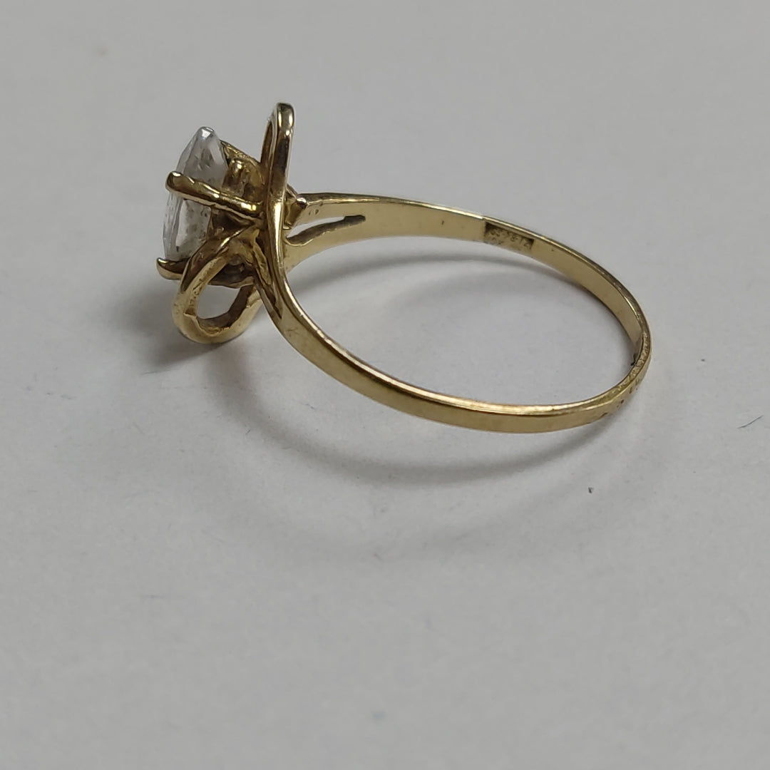 ANILLITO ORO 10 K 1,60 GRMS (SEMINUEVO)