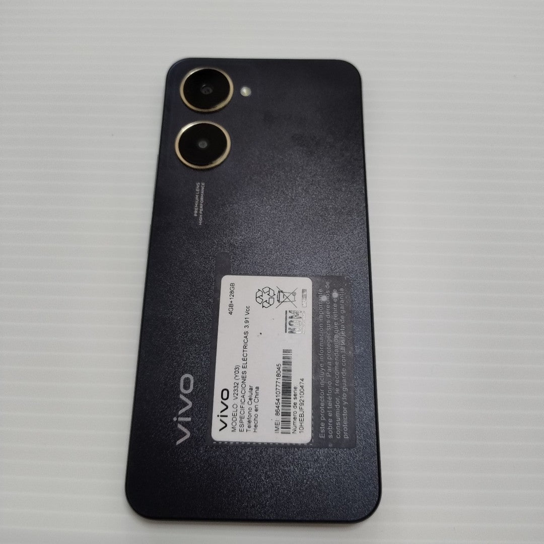 CELULAR VIVO Y03 V2332 (2024) 128 GB 4 GB RAM (SEMINUEVO)