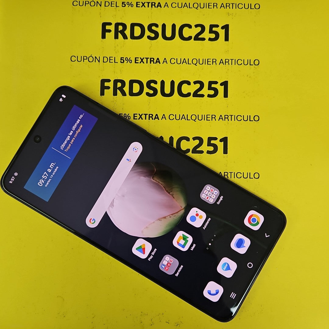 CELULAR VIVO V50 LITE 5G V2440 (2025) 256 GB 12 GB RAM (SEMINUEVO)