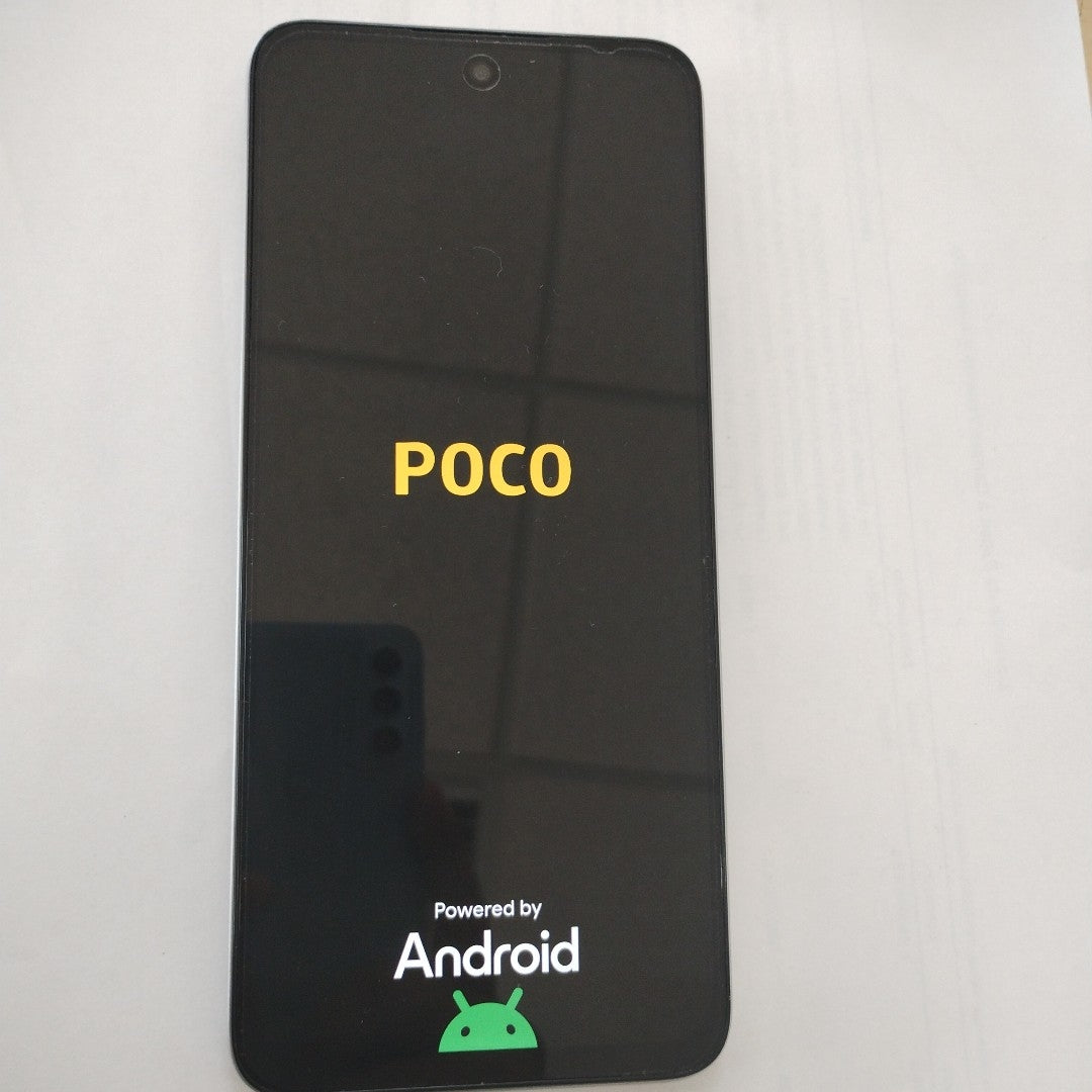 CELULAR XIAOMI POCO M6 2404APC5FG (2023) 256 GB 8 GB RAM (SEMINUEVO)