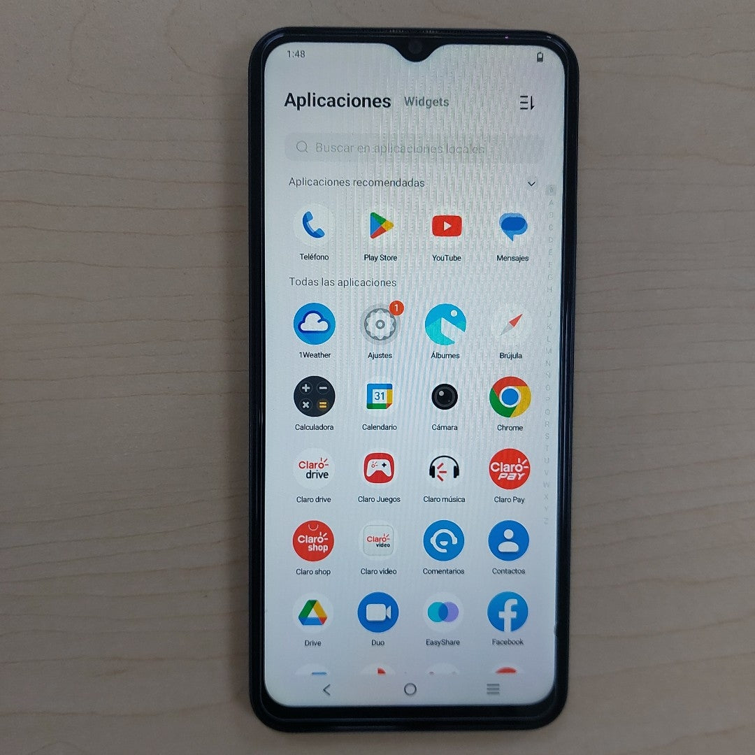 CELULAR VIVO Y22S V2206 128 GB 6 GB RAM (SEMINUEVO)