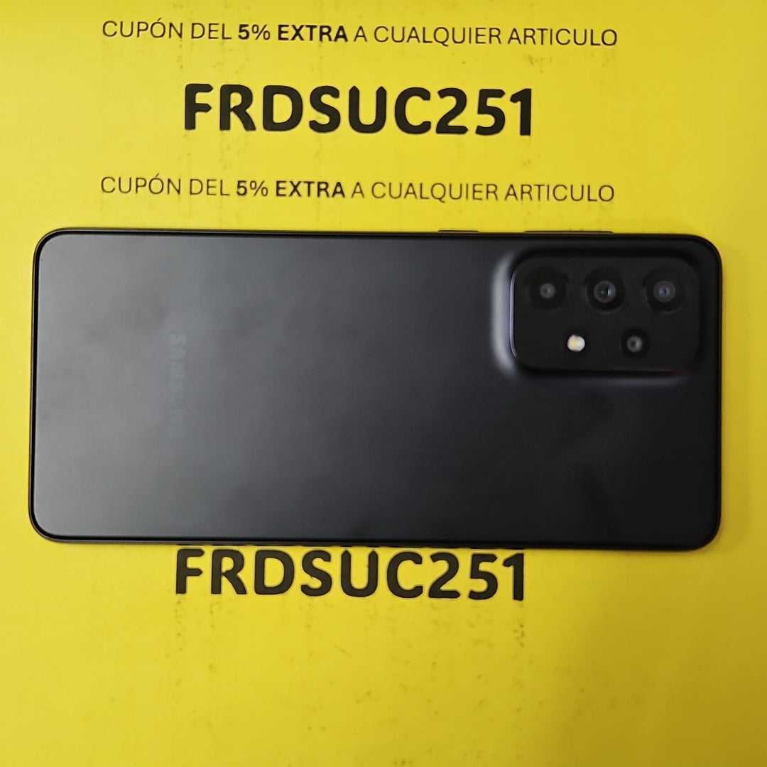 CELULAR SAMSUNG GALAXY A33 5G SM-A336M 128 GB 6 GB RAM (SEMINUEVO)