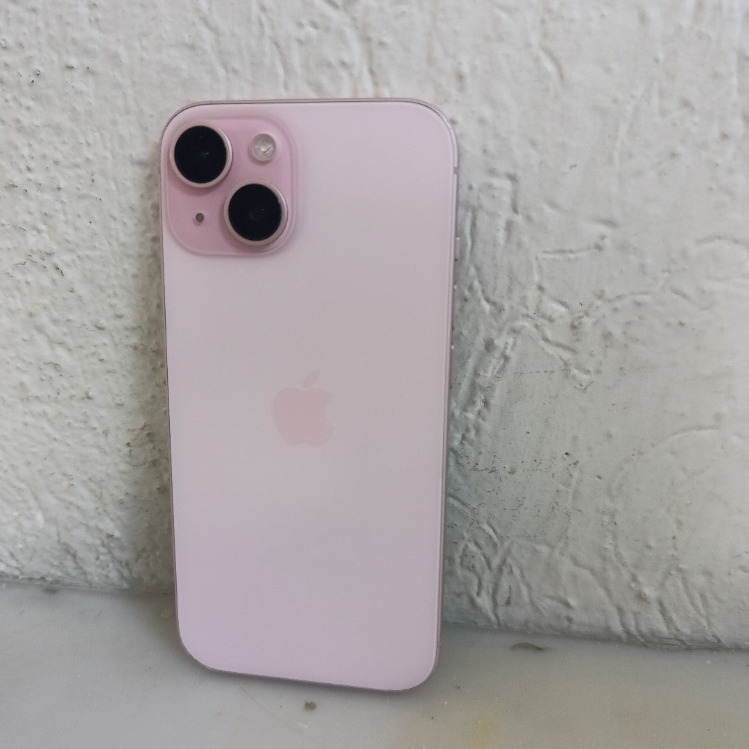 CELULAR APPLE IPHONE 15 A3089 (2023) 128 GB 6 GB RAM (SEMINUEVO)