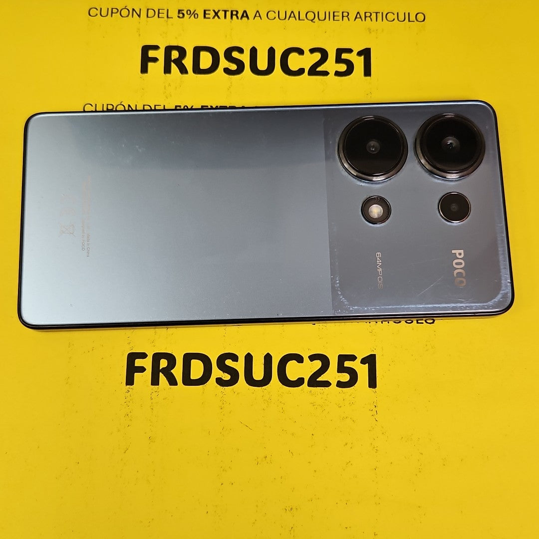 CELULAR XIAOMI POCO M6 PRO 2312FPCA6G (2024) 256 GB 8 GB RAM (SEMINUEVO)