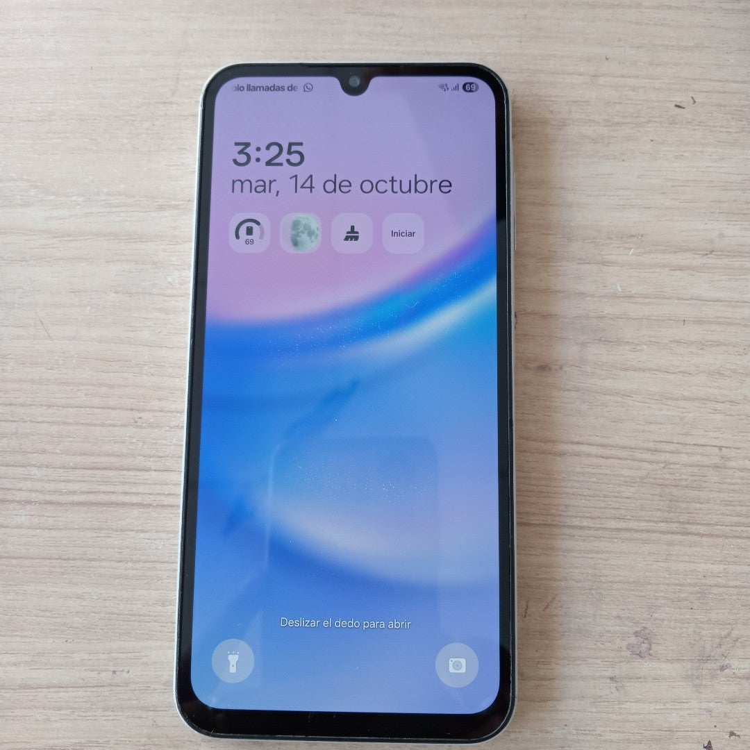 CELULAR SAMSUNG GALAXY A15 SM-A155M (2023) 128 GB 6 GB RAM (SEMINUEVO)