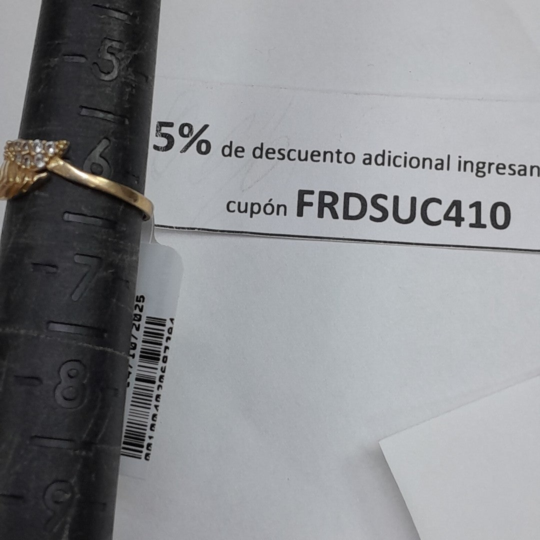 ANILLITO ORO 10 K 1,60 GRMS (SEMINUEVO)