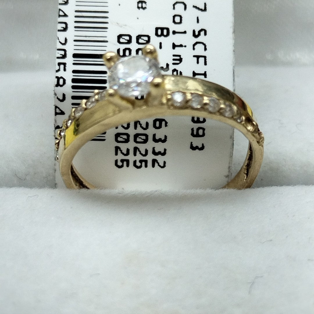 ANILLITO ORO 10 K 1,20 GRMS (SEMINUEVO)