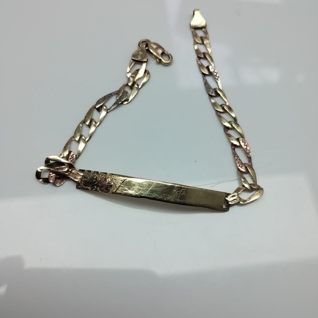 ESCLAVA. ORO. 14 K 2.5 GRMS (SEMINUEVO)