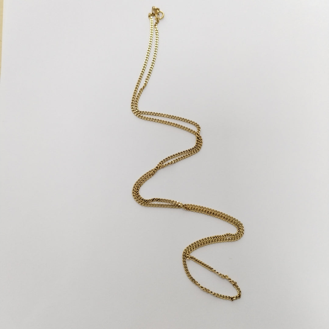 CADENA. ORO. 10 K 4.6 GRMS (SEMINUEVO)