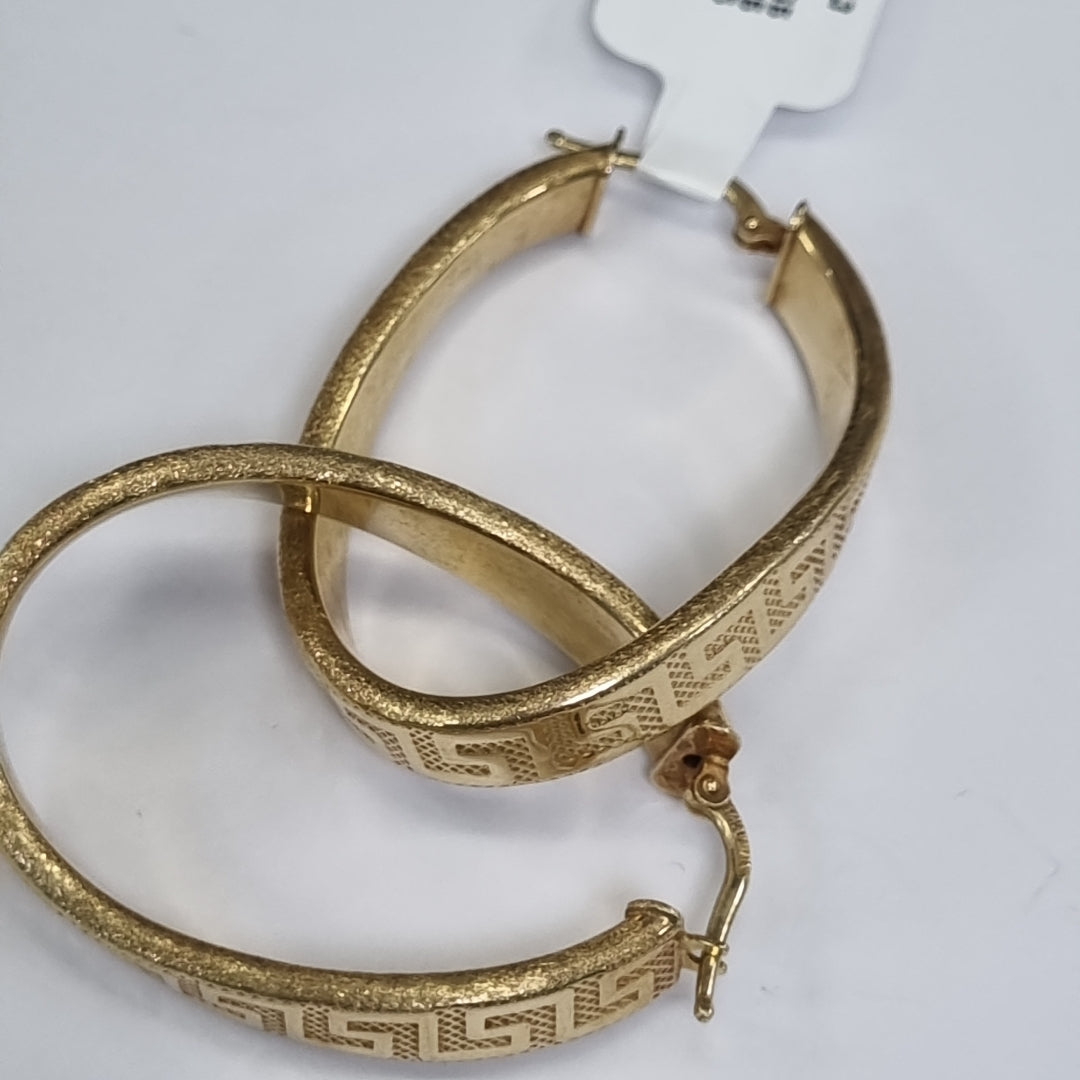 ARRACADAS PAR. ORO. 14 K 4.6 GRMS (SEMINUEVO)