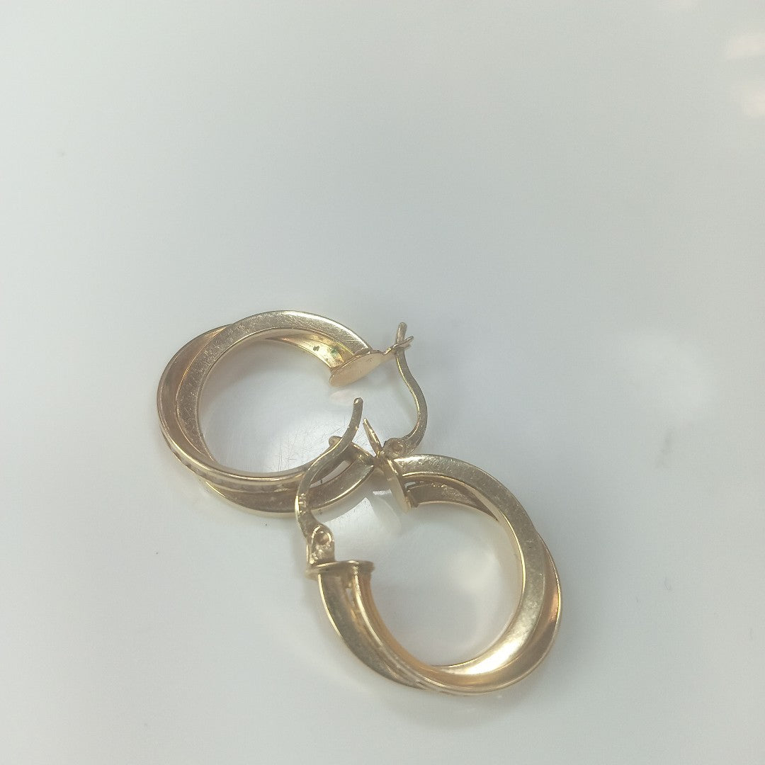 ARRACADAS PAR. ORO. 14 K 3.4 GRMS (SEMINUEVO)