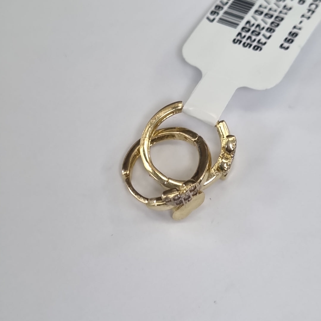 ARRACADAS PAR. ORO. 14 K 1.6 GRMS (SEMINUEVO)