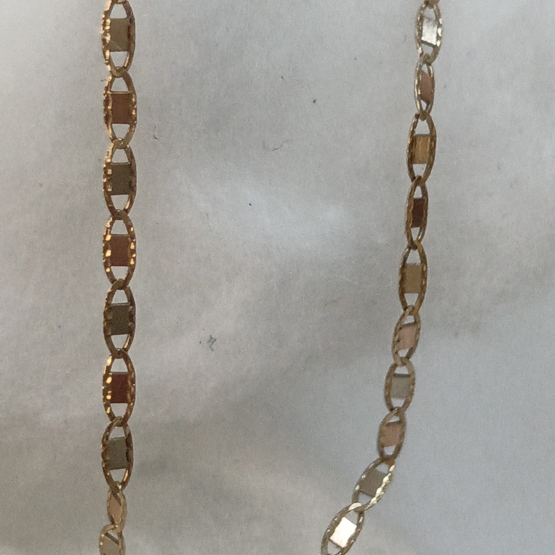 CADENA. ORO. 10 K 1.1 GRMS (SEMINUEVO)