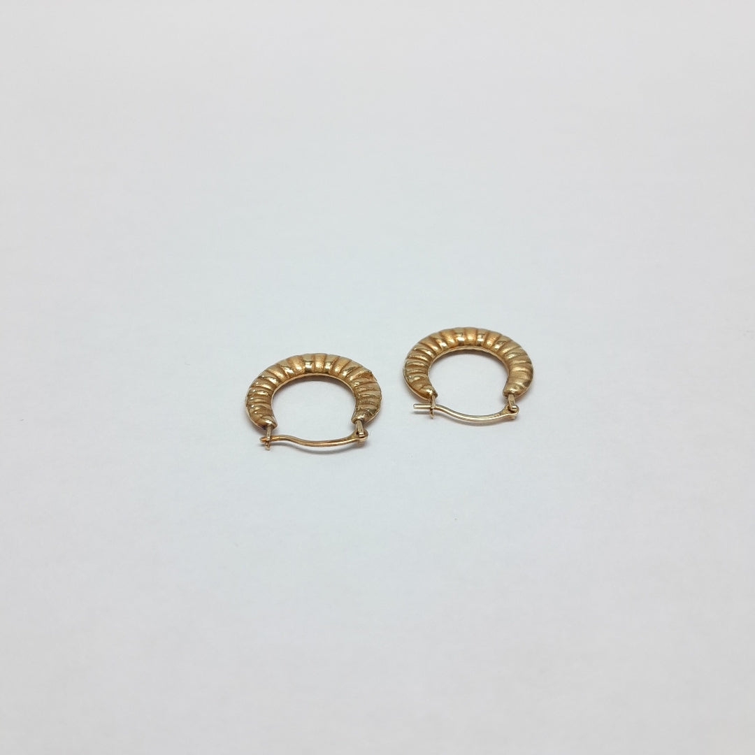 ARRACADAS PAR. ORO. 10 K 0.4 GRMS (SEMINUEVO)