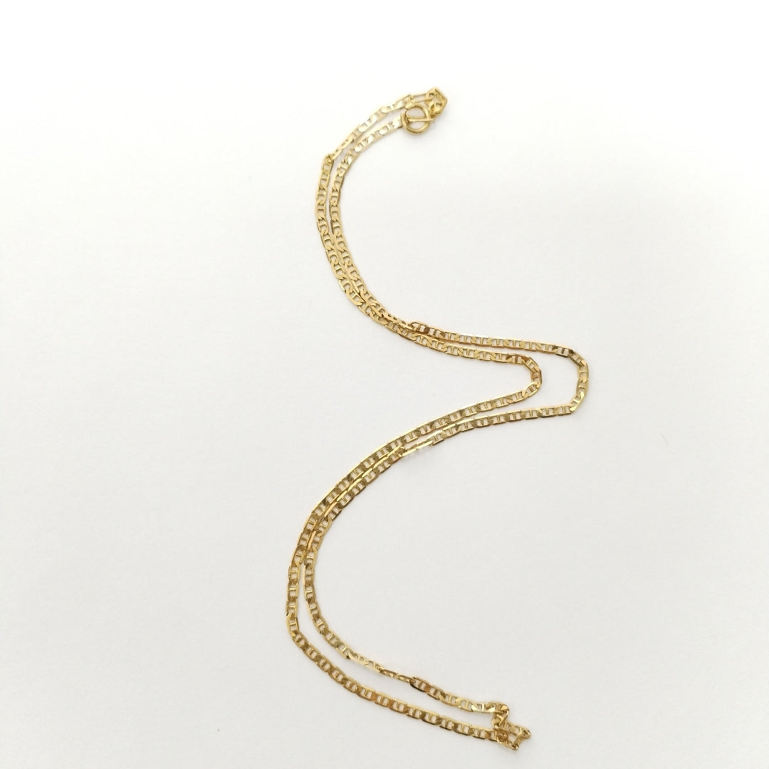 CADENA. ORO. 14 K 2.4 GRMS (SEMINUEVO)