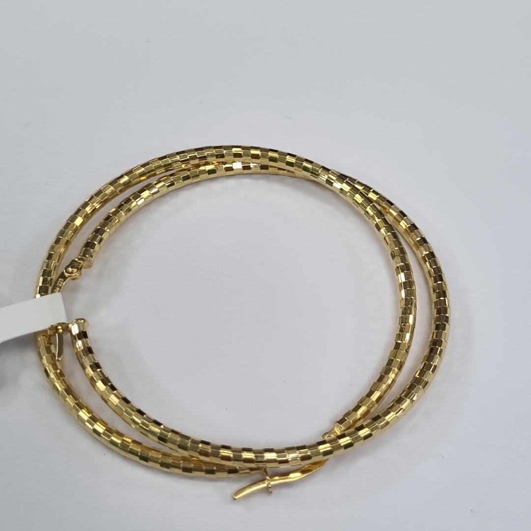 ARRACADAS PAR. ORO. 14 K 3.8 GRMS (SEMINUEVO)