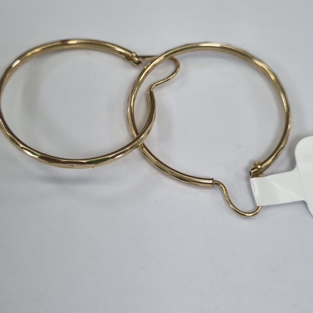 ARRACADAS PAR. ORO. 14 K 2.4 GRMS (SEMINUEVO)