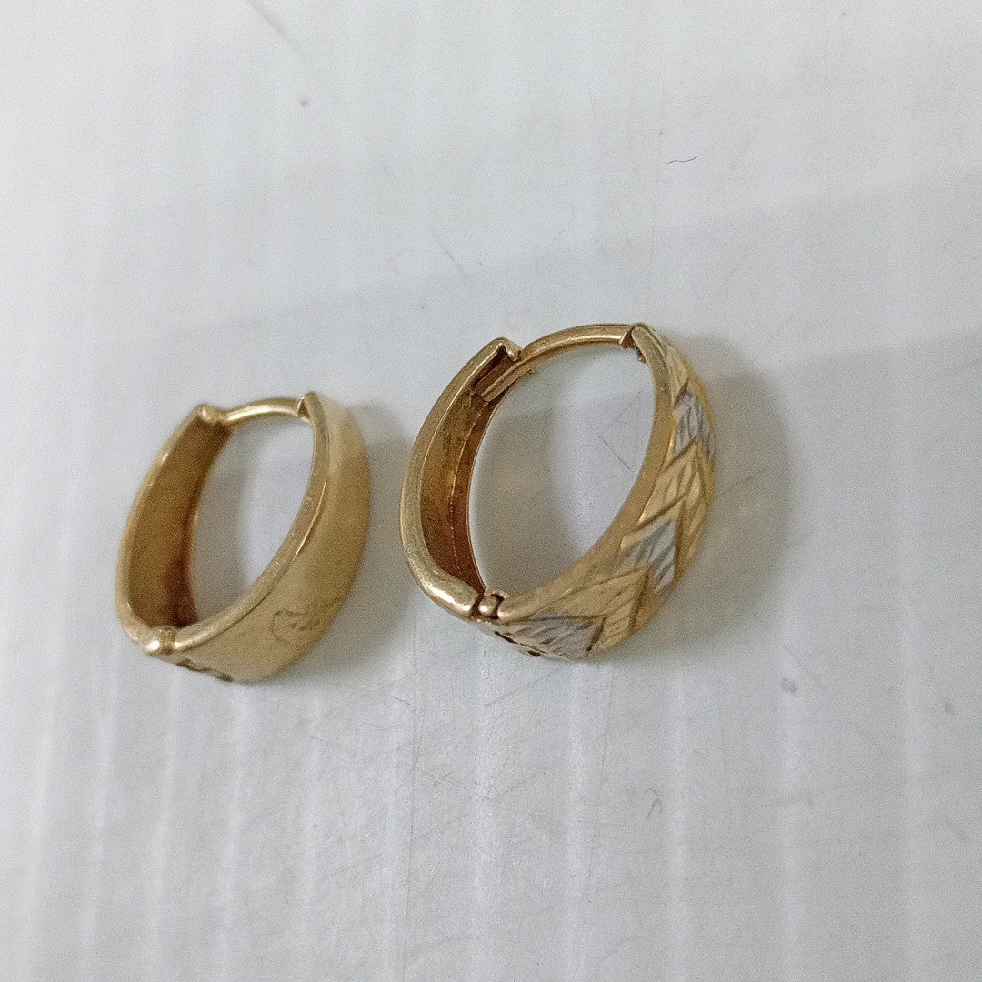 ARRACADAS PAR. ORO. 10 K 1.4 GRMS (SEMINUEVO)
