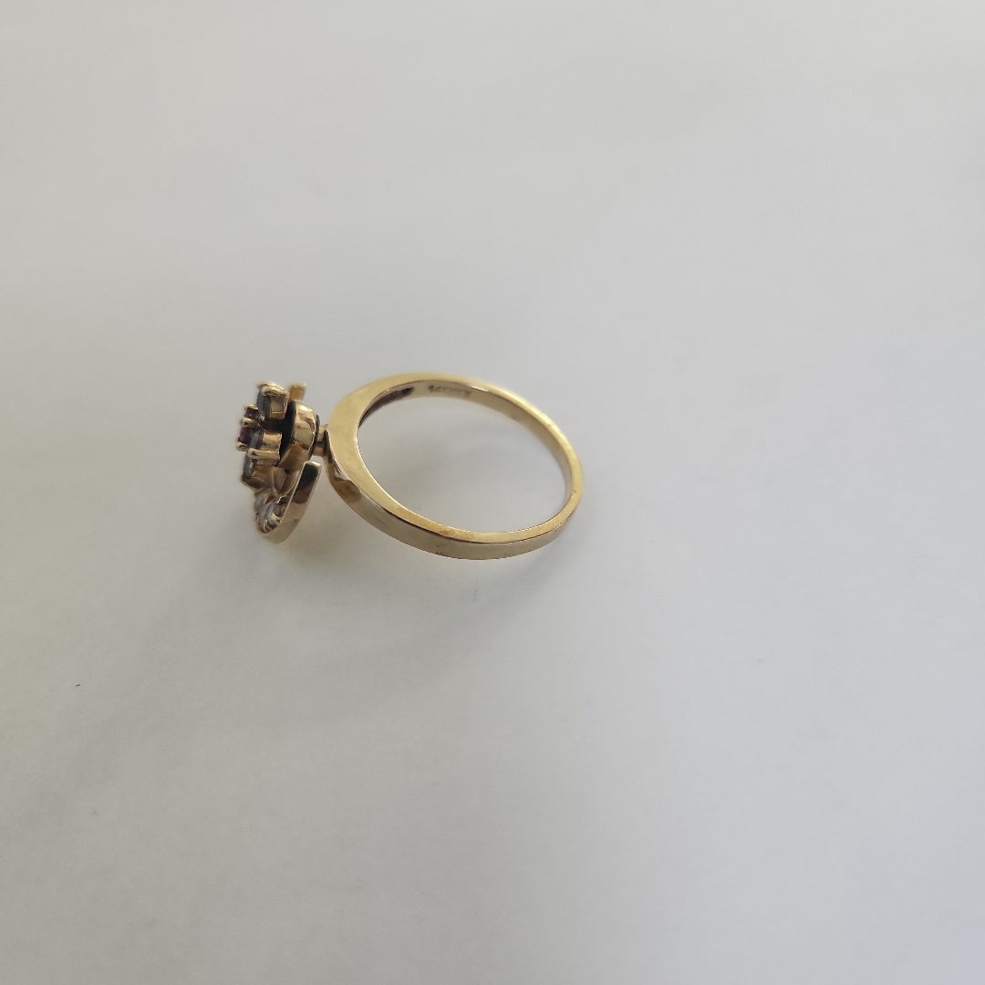 ANILLITO. ORO. 14 K 3.8 GRMS (SEMINUEVO)