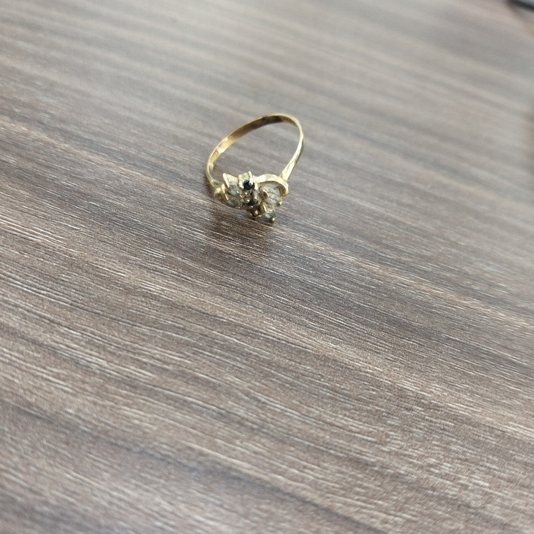 ANILLITO. ORO. 14 K 2.2 GRMS (SEMINUEVO)