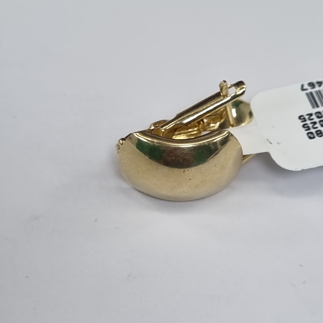 ARETES PAR. ORO. 14 K 2.5 GRMS (SEMINUEVO)