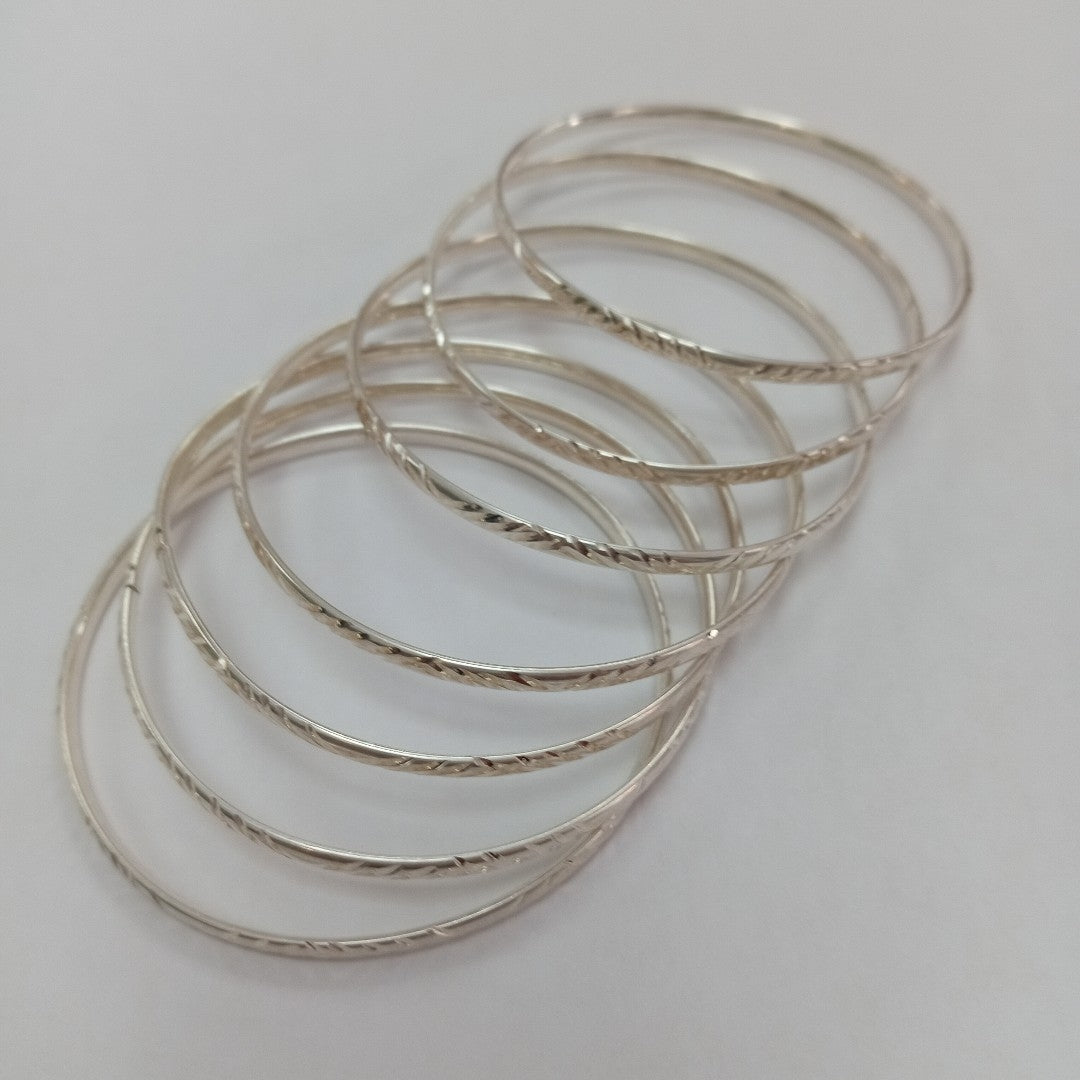 SEMANARIO DE PULSERAS PLATA 22,80 GRMS (SEMINUEVO)