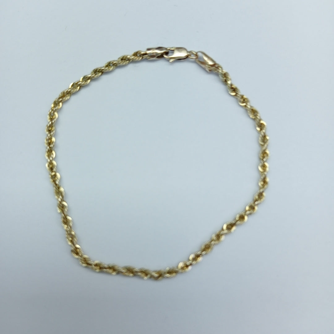 PULSERA. ORO. 14 K 0.9 GRMS (SEMINUEVO)