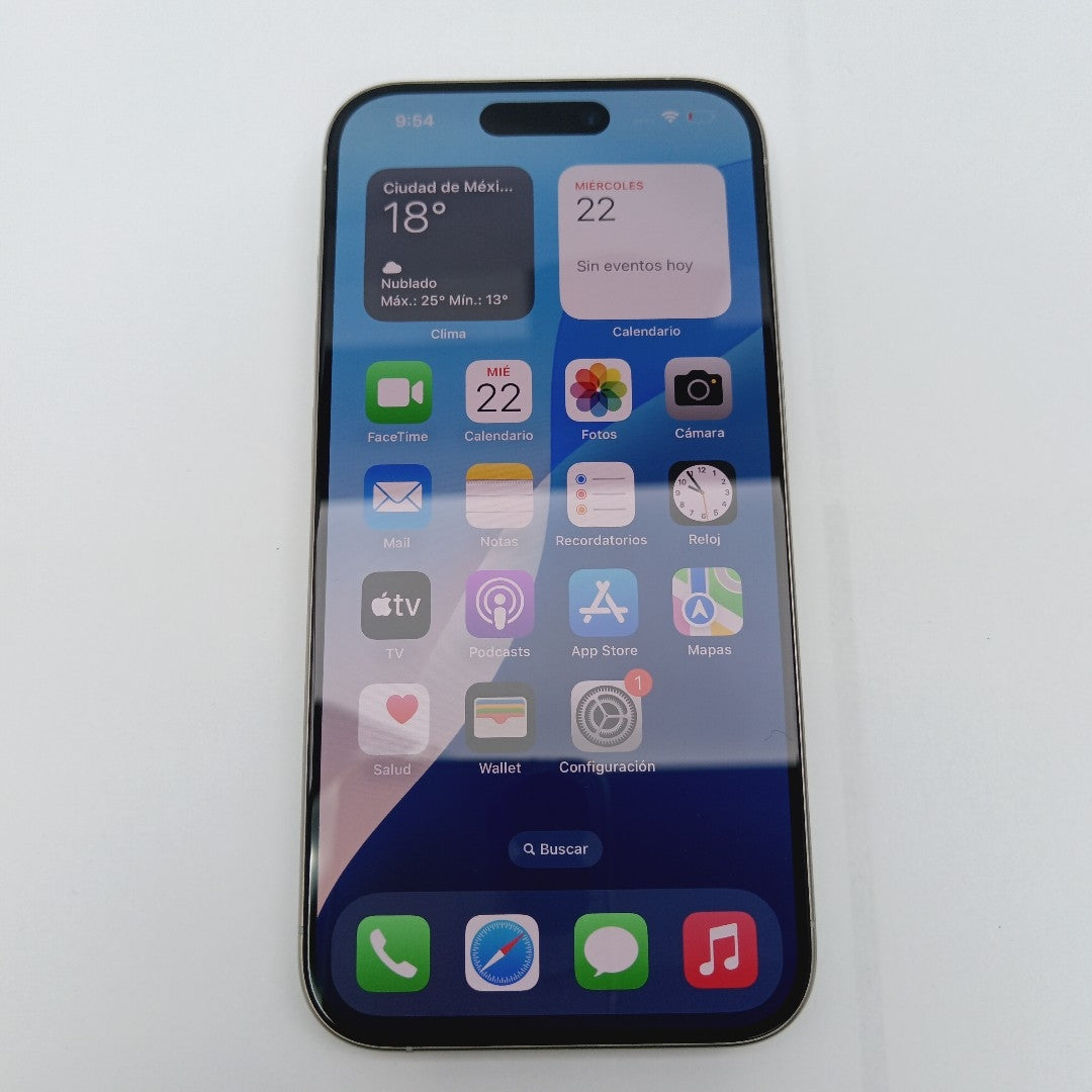 CELULAR APPLE IPHONE 15 PRO A3101 128 GB 8 GB RAM (SEMINUEVO)
