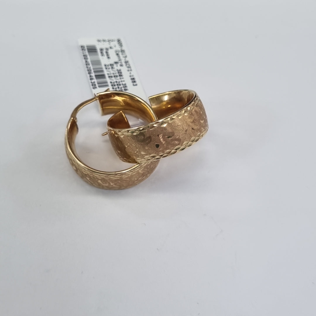 ARRACADAS PAR. ORO. 14 K 5.1 GRMS (SEMINUEVO)