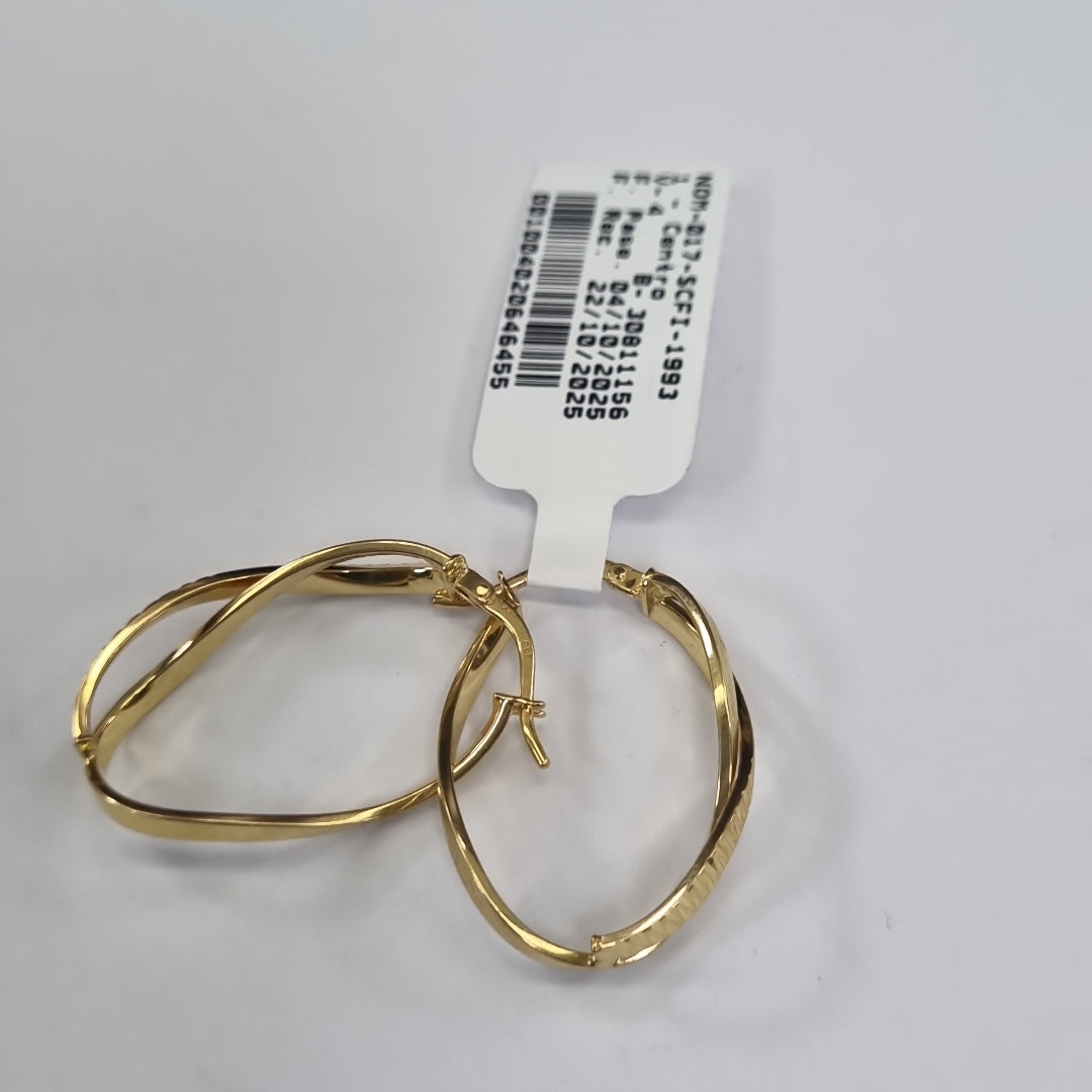 ARRACADAS PAR. ORO. 14 K 2.1 GRMS (SEMINUEVO)
