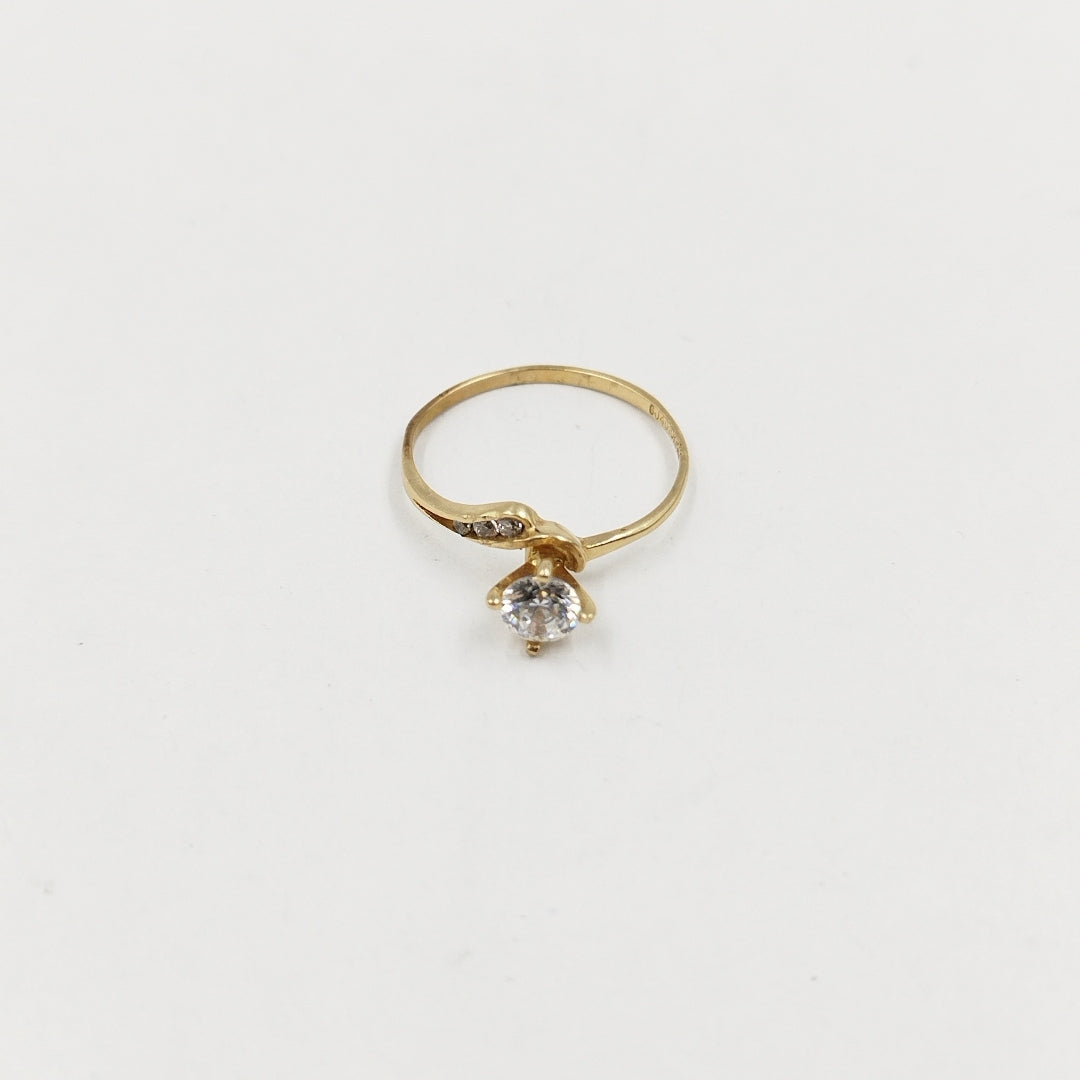 ANILLITO ORO 10 K 1,30 GRMS (SEMINUEVO)