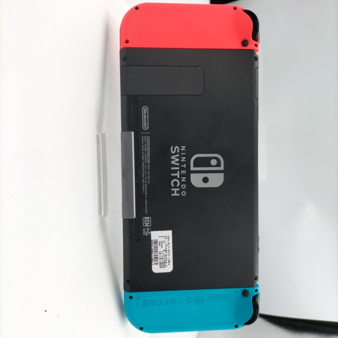 CONSOLA DE VIDEOJUEGO NINTENDO SWITCH 32 GB (SEMINUEVO)