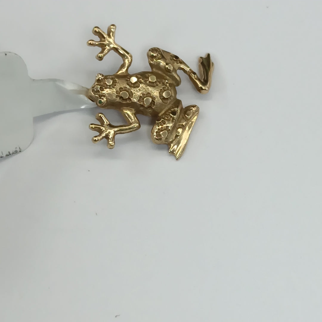 DIJE. ORO. 14 K 2.6 GRMS (SEMINUEVO)