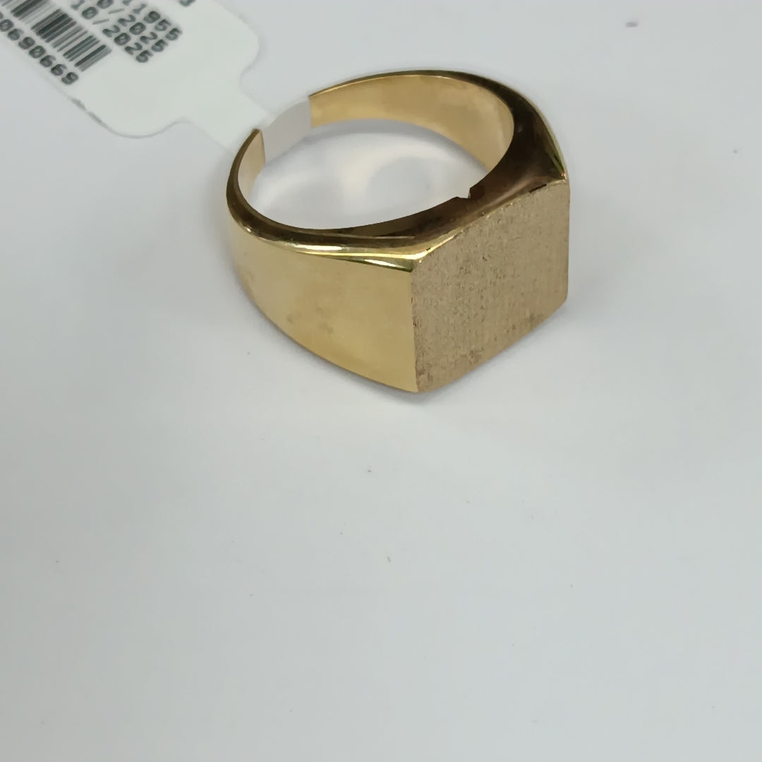 ANILLO. ORO. 10 K 15.1 GRMS (SEMINUEVO)