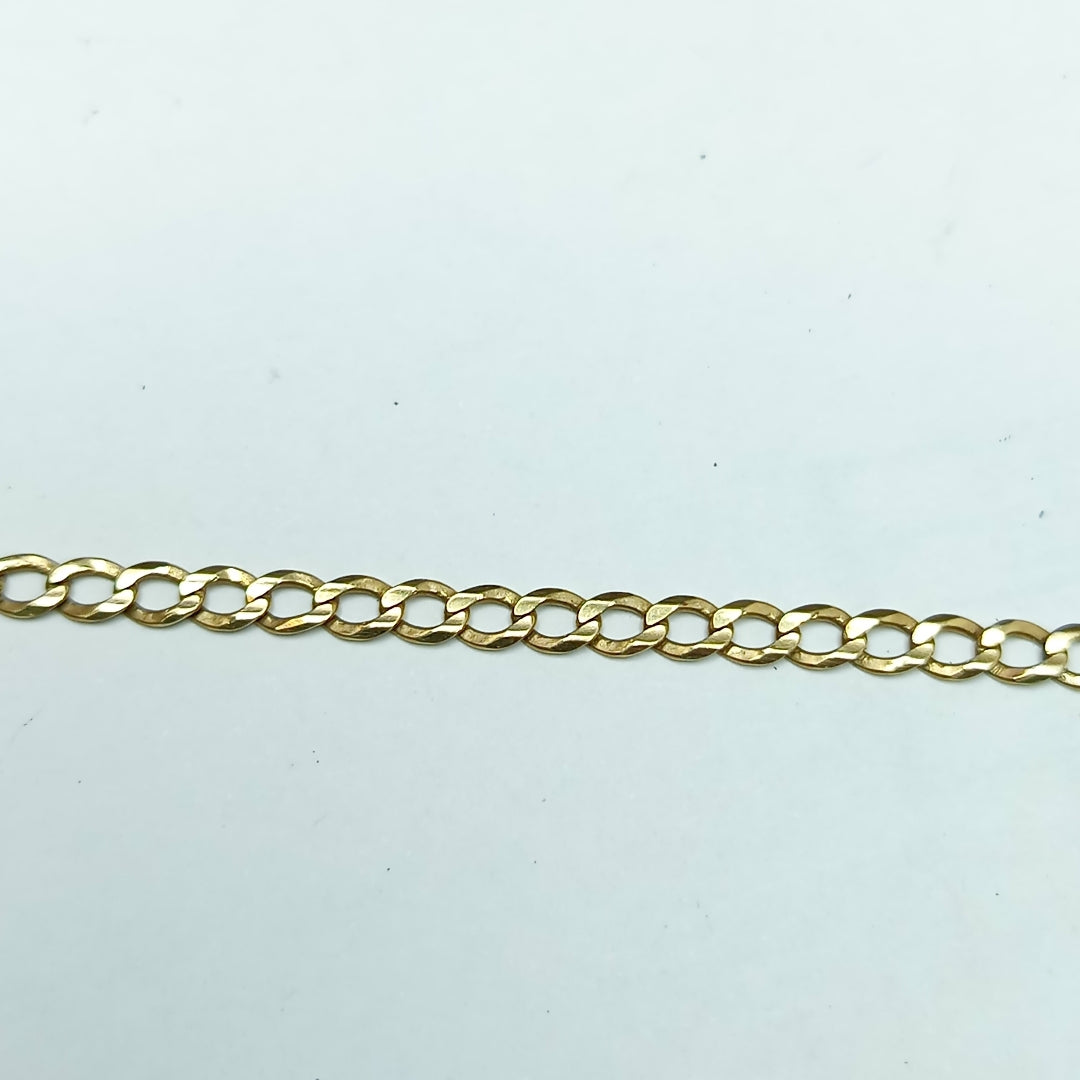 PULSERA. ORO. 10 K 3.5 GRMS (SEMINUEVO)