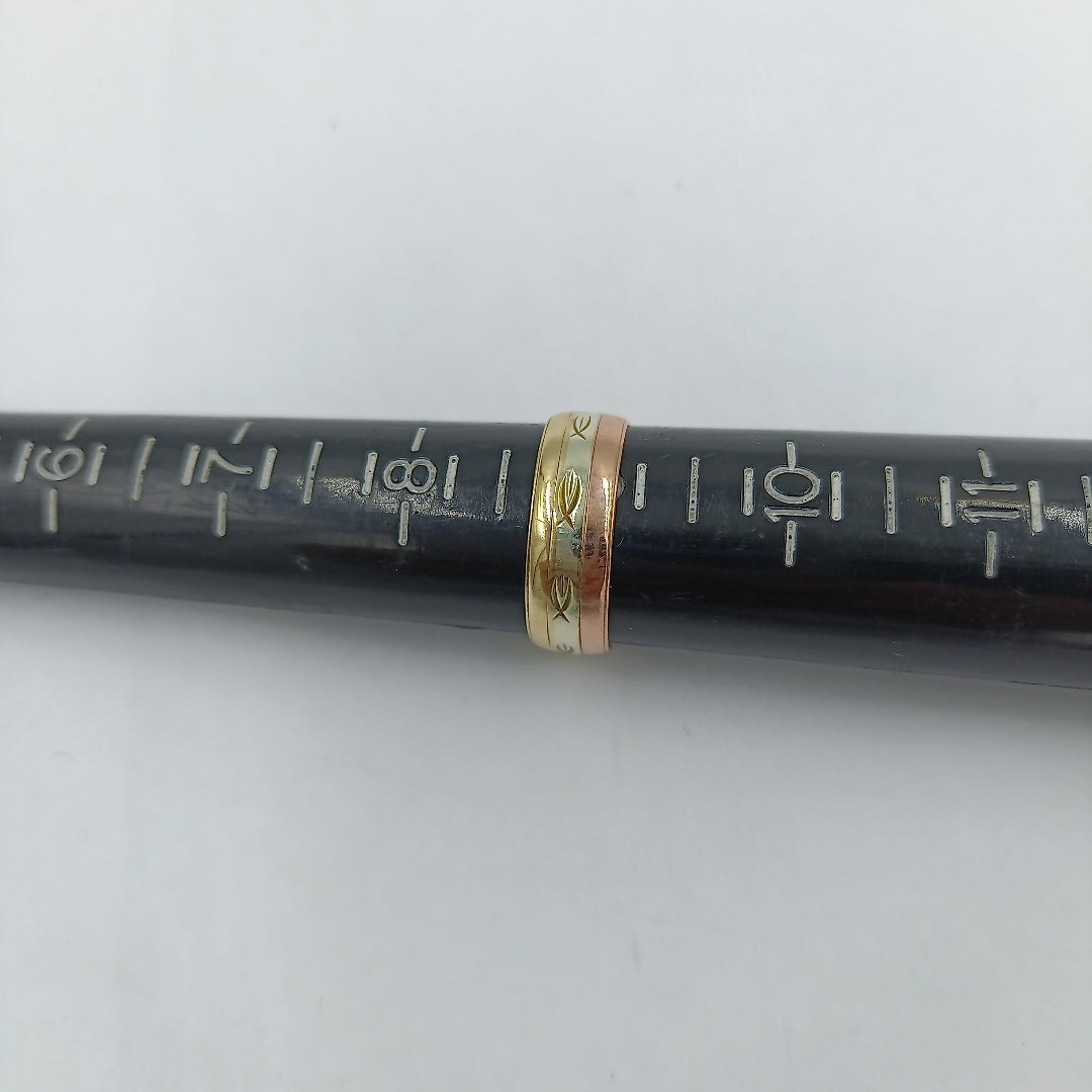 ARGOLLA. ORO. 10 K 2.4 GRMS (SEMINUEVO)