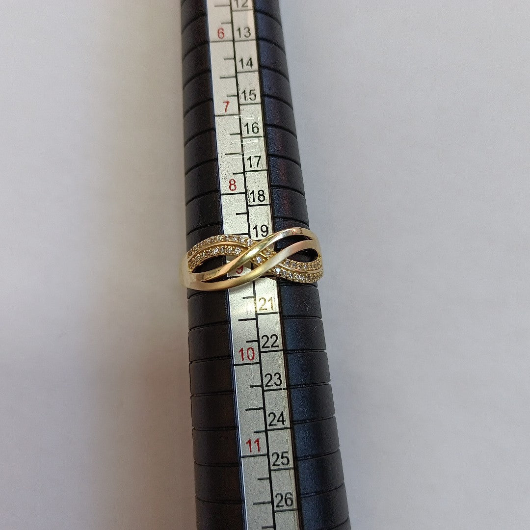 ANILLITO. ORO. 10 K 1.7 GRMS (SEMINUEVO)