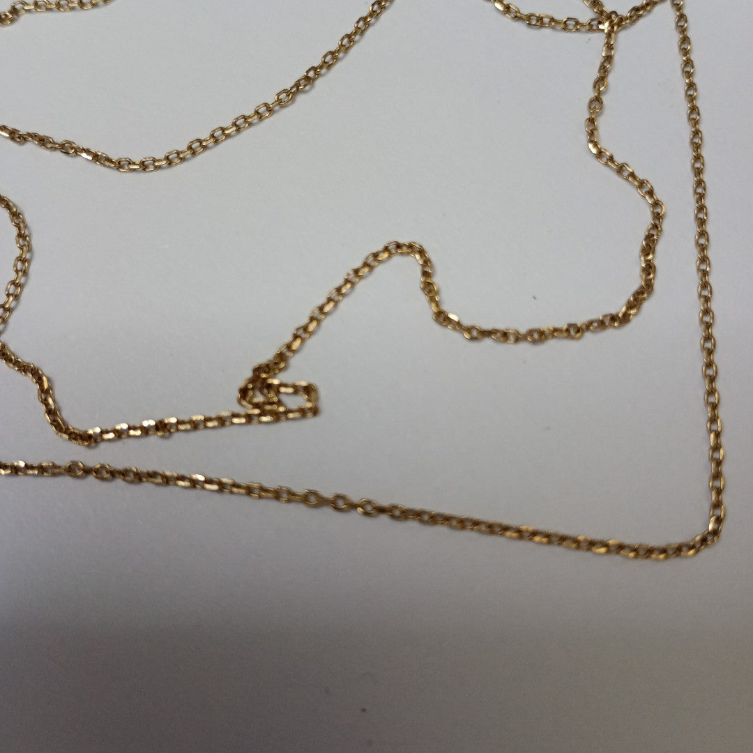 CADENA. ORO. 10 K 1.4 GRMS (SEMINUEVO)