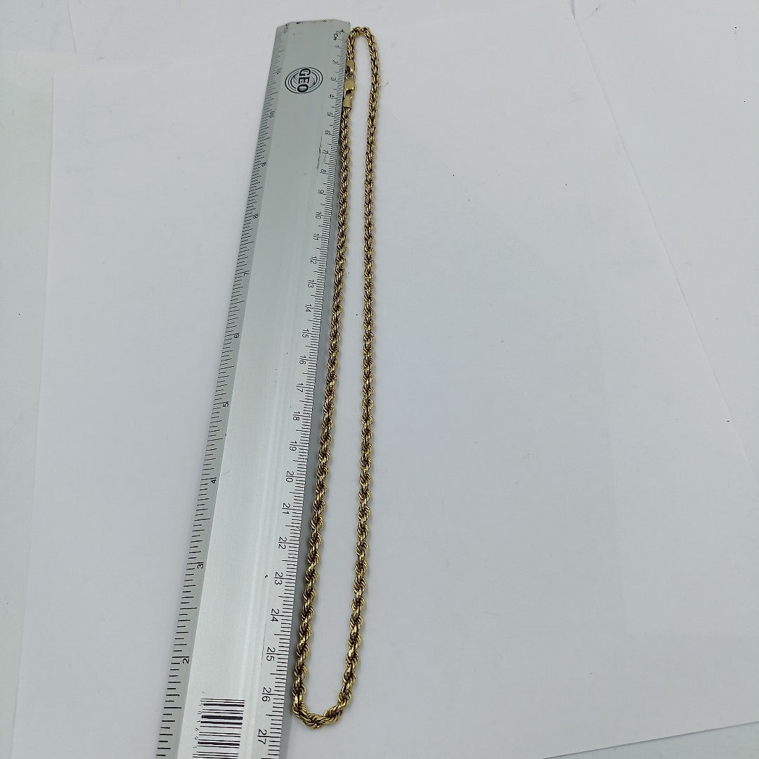 CADENA. ORO. 10 K 7.1 GRMS (SEMINUEVO)