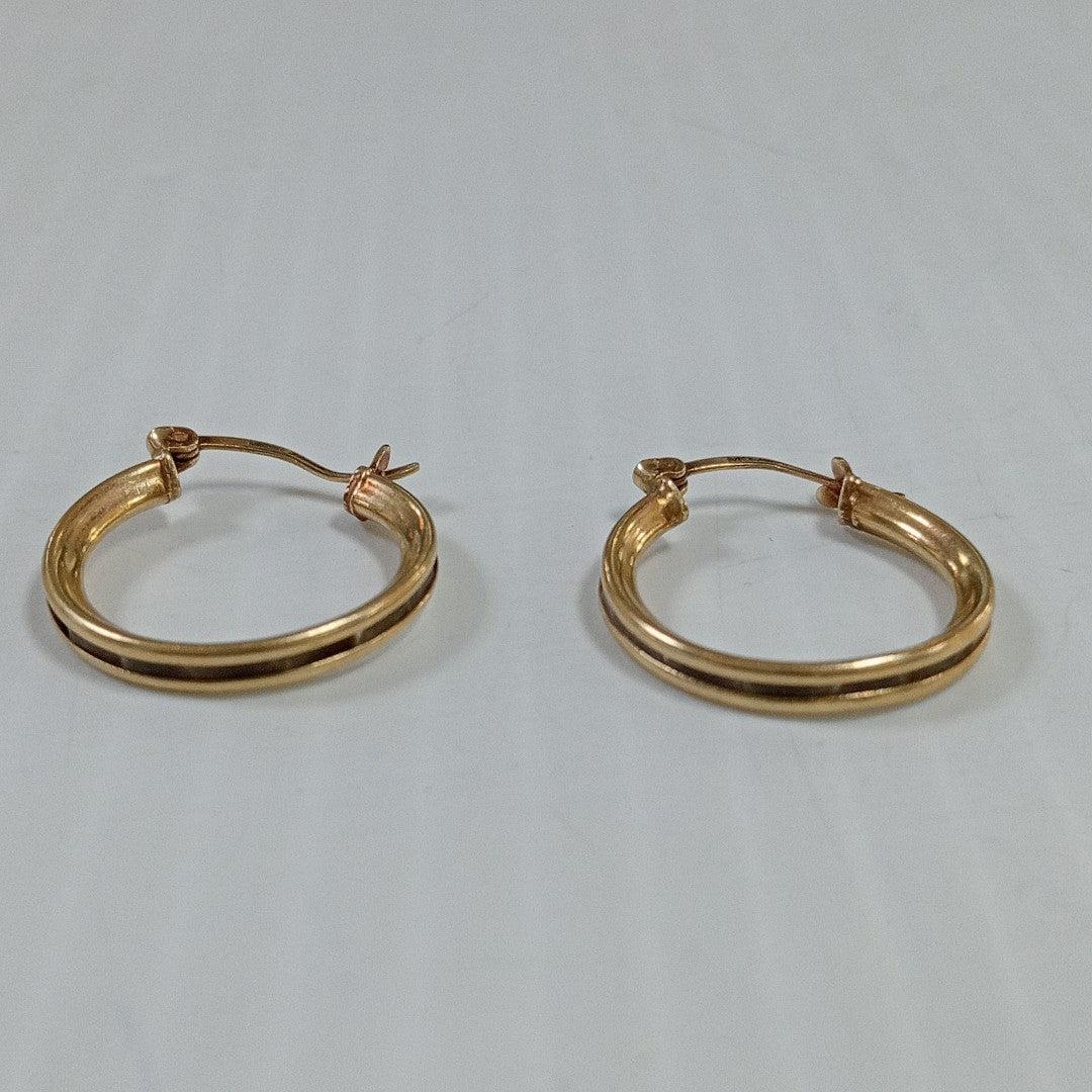 ARRACADAS PAR. ORO. 10 K 2.8 GRMS (SEMINUEVO)