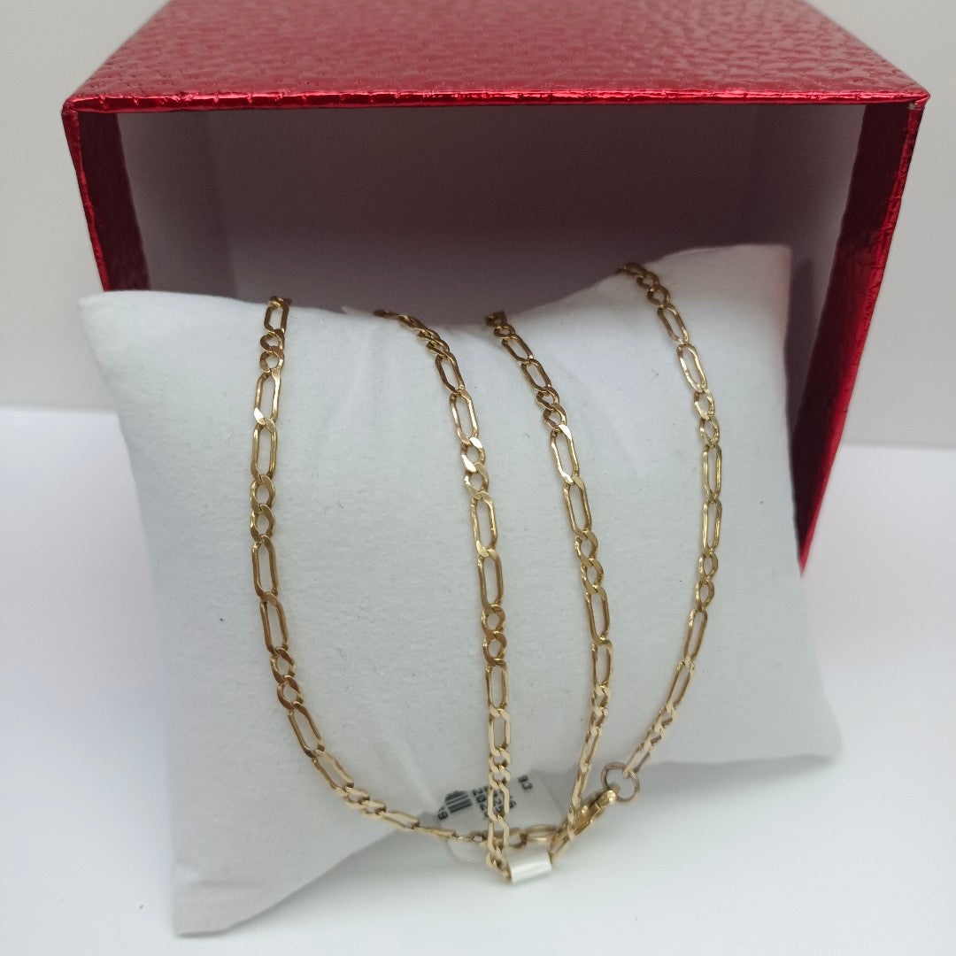 CADENA. ORO. 14 K 5.2 GRMS (SEMINUEVO)