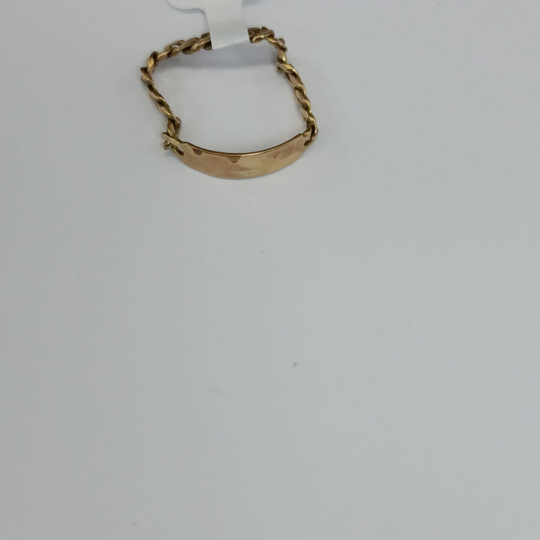 ANILLO. ORO. 14 K 2.4 GRMS (SEMINUEVO)